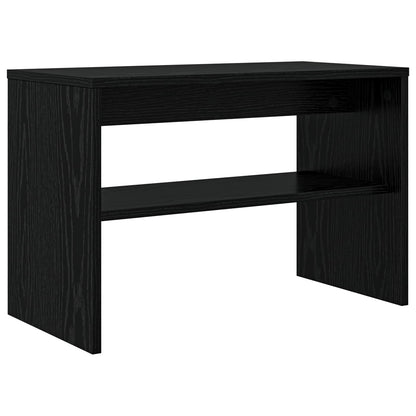 vidaXL TV-Schränk Schwarz Eichen-Optik 60 x 30 x 40 cm Holzwerkstoff