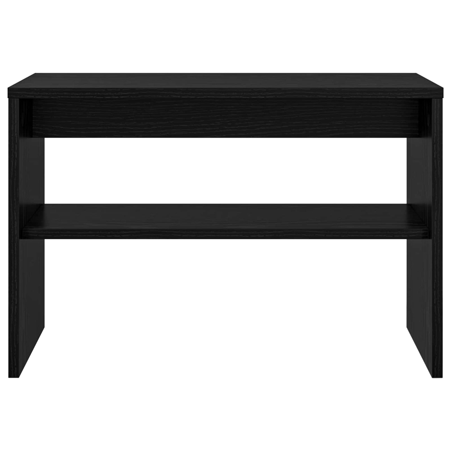 vidaXL TV-Schränk Schwarz Eichen-Optik 60 x 30 x 40 cm Holzwerkstoff