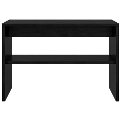 vidaXL TV-Schränk Schwarz Eichen-Optik 60 x 30 x 40 cm Holzwerkstoff