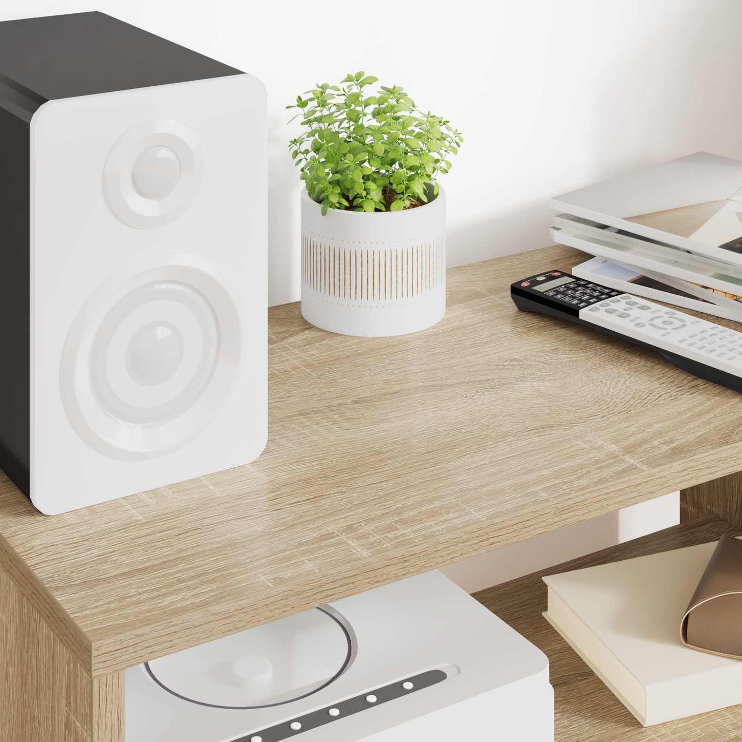 TV-Schränk Sonoma-Eiche 60 x 30 x 40 cm Holzwerkstoff