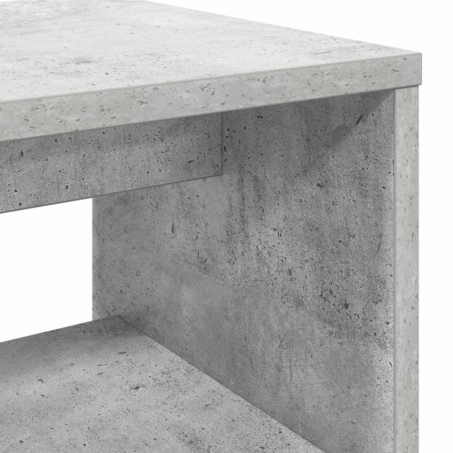 vidaXL TV-Schränk Beton Grau 60 x 30 x 40 cm Holzwerkstoff