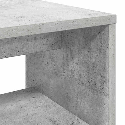 vidaXL TV-Schränk Beton Grau 60 x 30 x 40 cm Holzwerkstoff