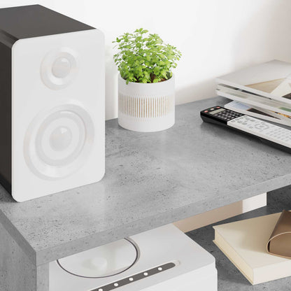 vidaXL TV-Schränk Beton Grau 60 x 30 x 40 cm Holzwerkstoff