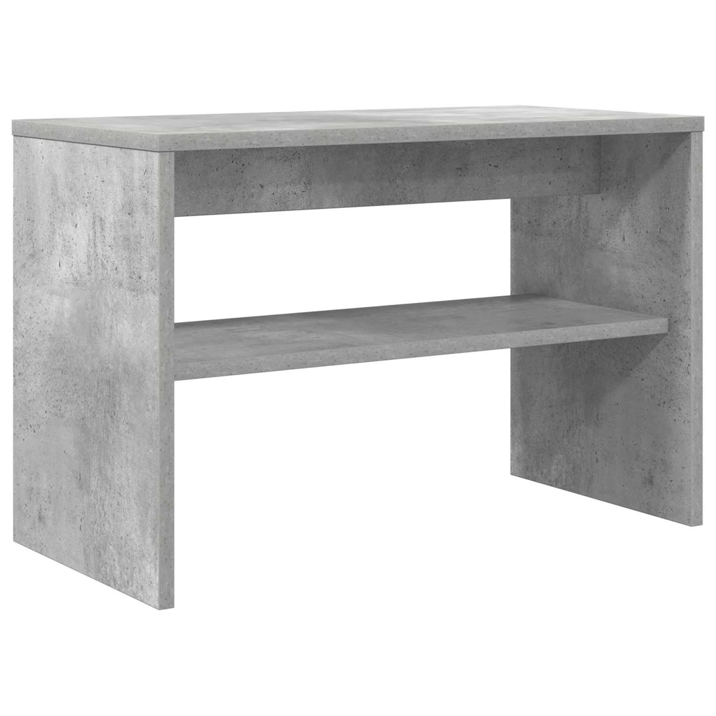 vidaXL TV-Schränk Beton Grau 60 x 30 x 40 cm Holzwerkstoff