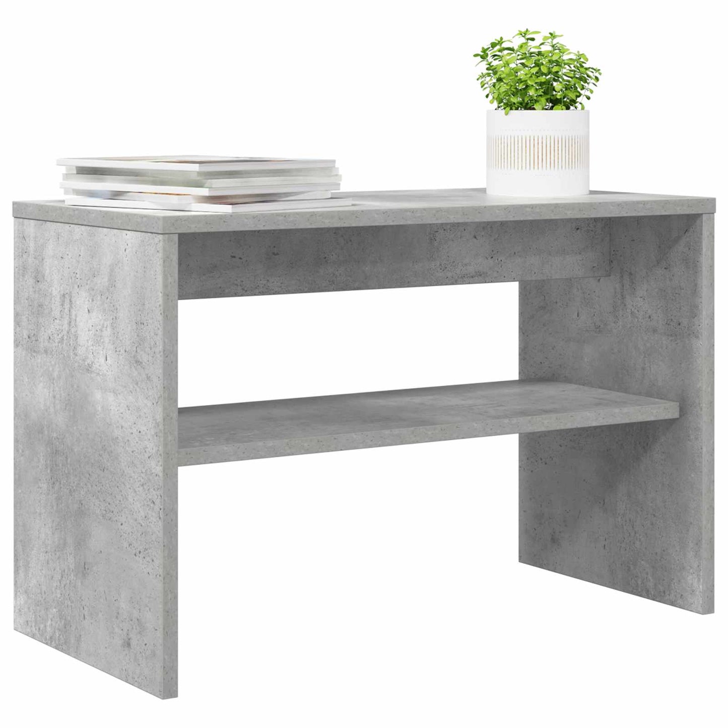 vidaXL TV-Schränk Beton Grau 60 x 30 x 40 cm Holzwerkstoff
