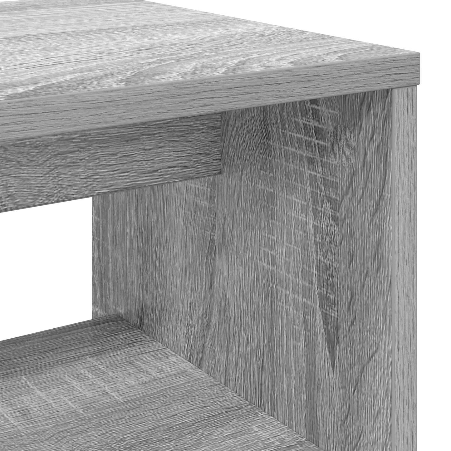 vidaXL TV-Schränk Graues Sonoma 60 x 30 x 40 cm Holzwerkstoff