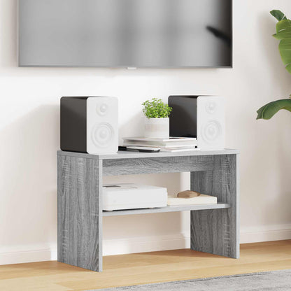 vidaXL TV-Schränk Graues Sonoma 60 x 30 x 40 cm Holzwerkstoff