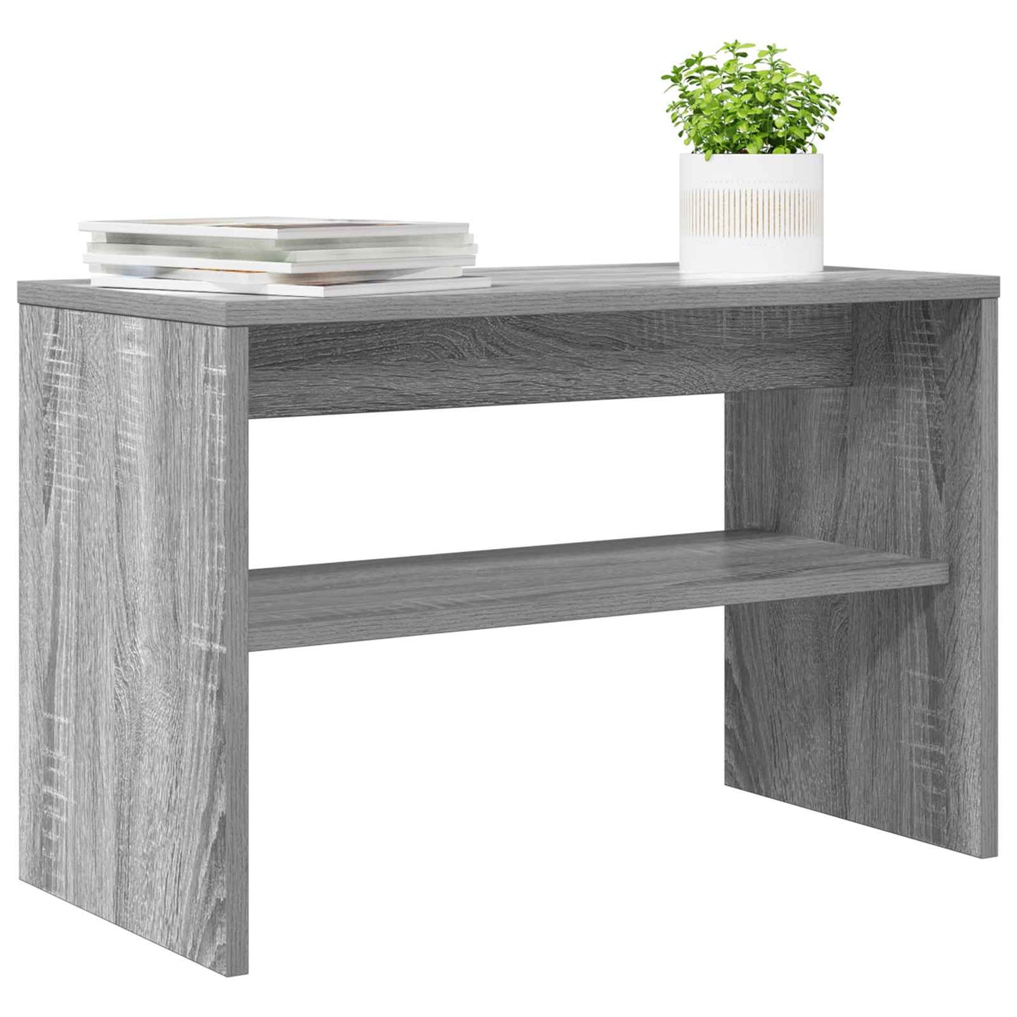 vidaXL TV-Schränk Graues Sonoma 60 x 30 x 40 cm Holzwerkstoff