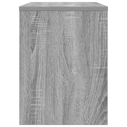 vidaXL TV-Schränk Graues Sonoma 60 x 30 x 40 cm Holzwerkstoff