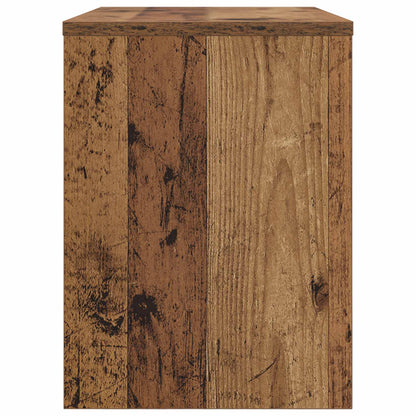 vidaXL TV-Schränk Altholz 60 x 30 x 40 cm Holzwerkstoff
