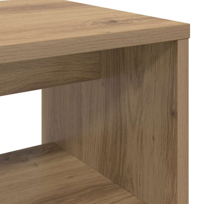 vidaXL TV-Schränk Artisan-Eiche 60 x 30 x 40 cm Holzwerkstoff