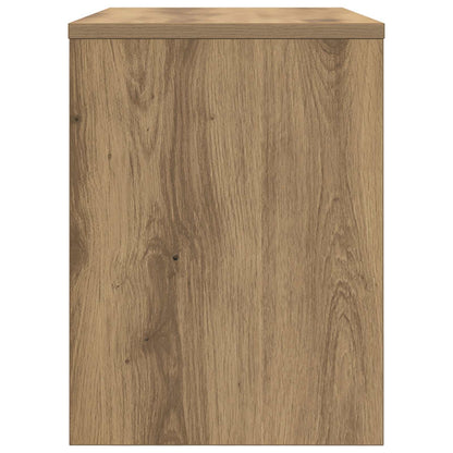 vidaXL TV-Schränk Artisan-Eiche 60 x 30 x 40 cm Holzwerkstoff