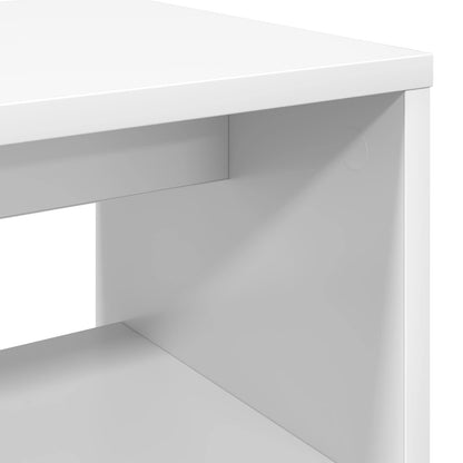 vidaXL TV-Schränk Weiß 80 x 30 x 40 cm Holzwerkstoff