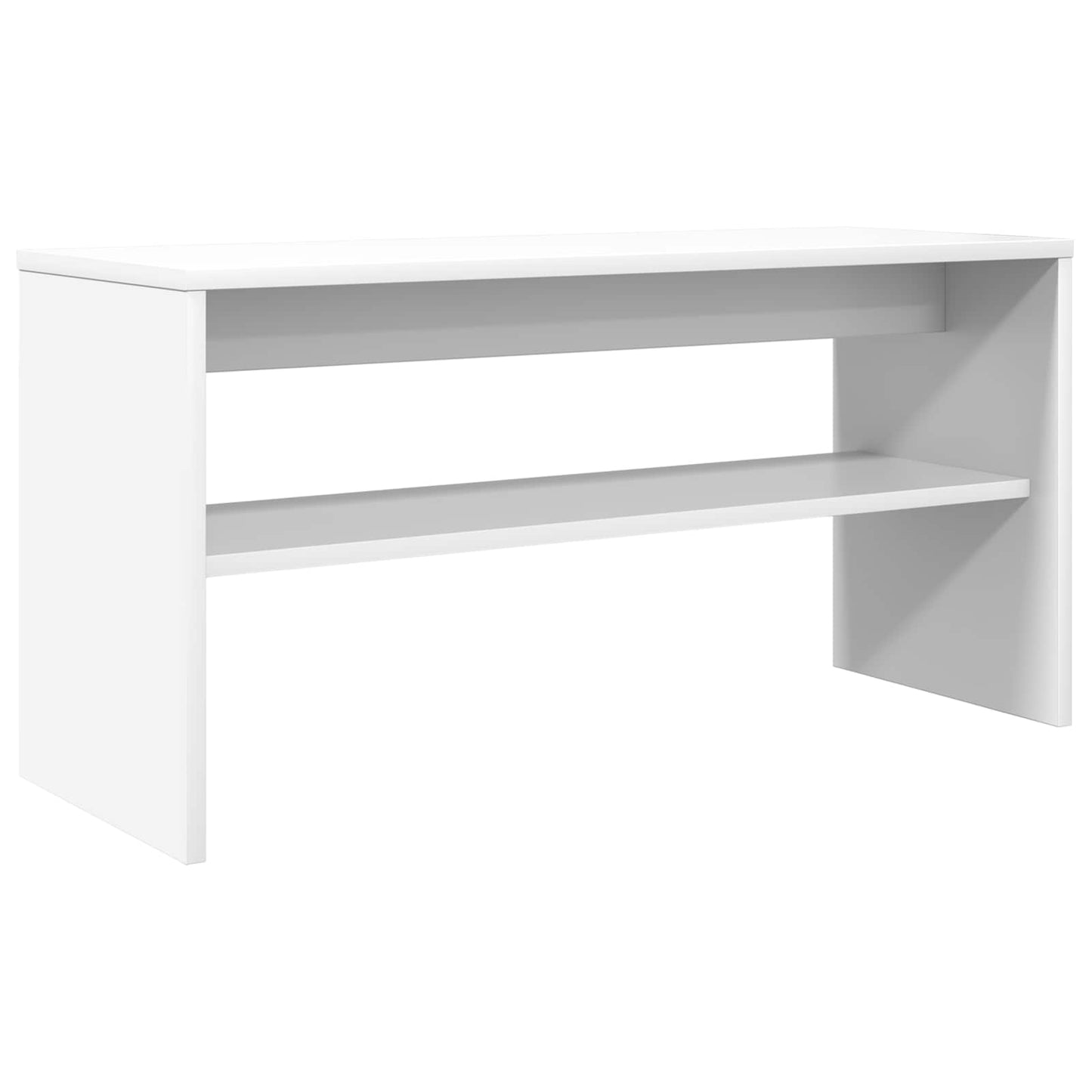 vidaXL TV-Schränk Weiß 80 x 30 x 40 cm Holzwerkstoff