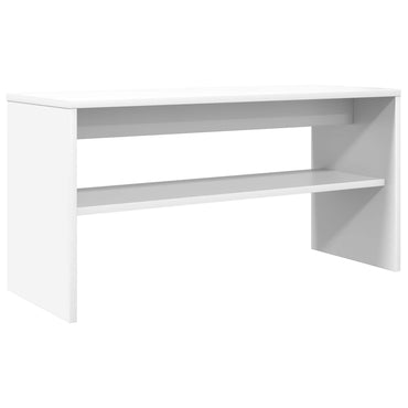 vidaXL TV-Schränk Weiß 80 x 30 x 40 cm Holzwerkstoff