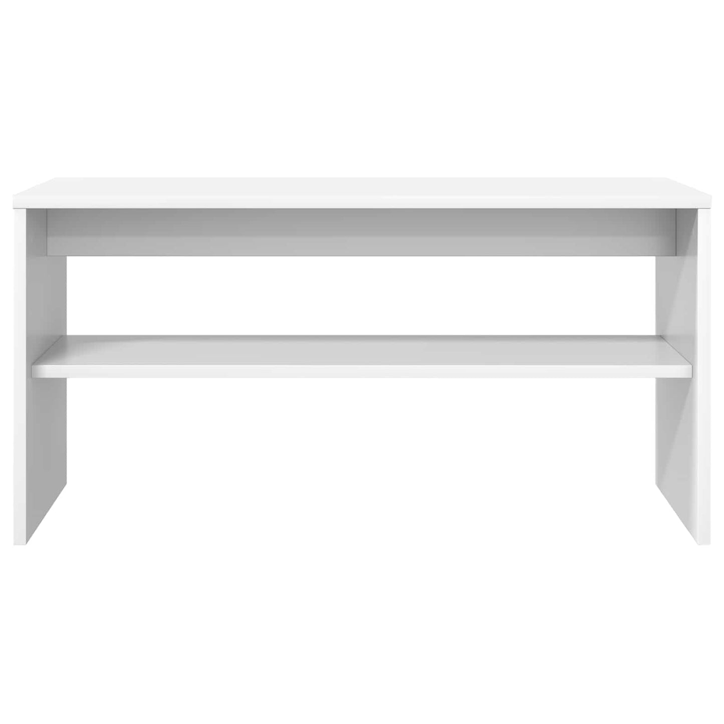 vidaXL TV-Schränk Weiß 80 x 30 x 40 cm Holzwerkstoff