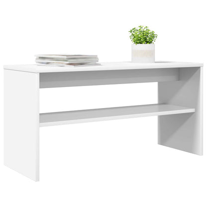 vidaXL TV-Schränk Weiß 80 x 30 x 40 cm Holzwerkstoff