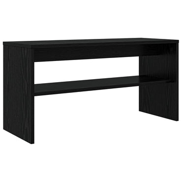 vidaXL TV-Schränk Schwarz Eichen-Optik 80 x 30 x 40 cm Holzwerkstoff