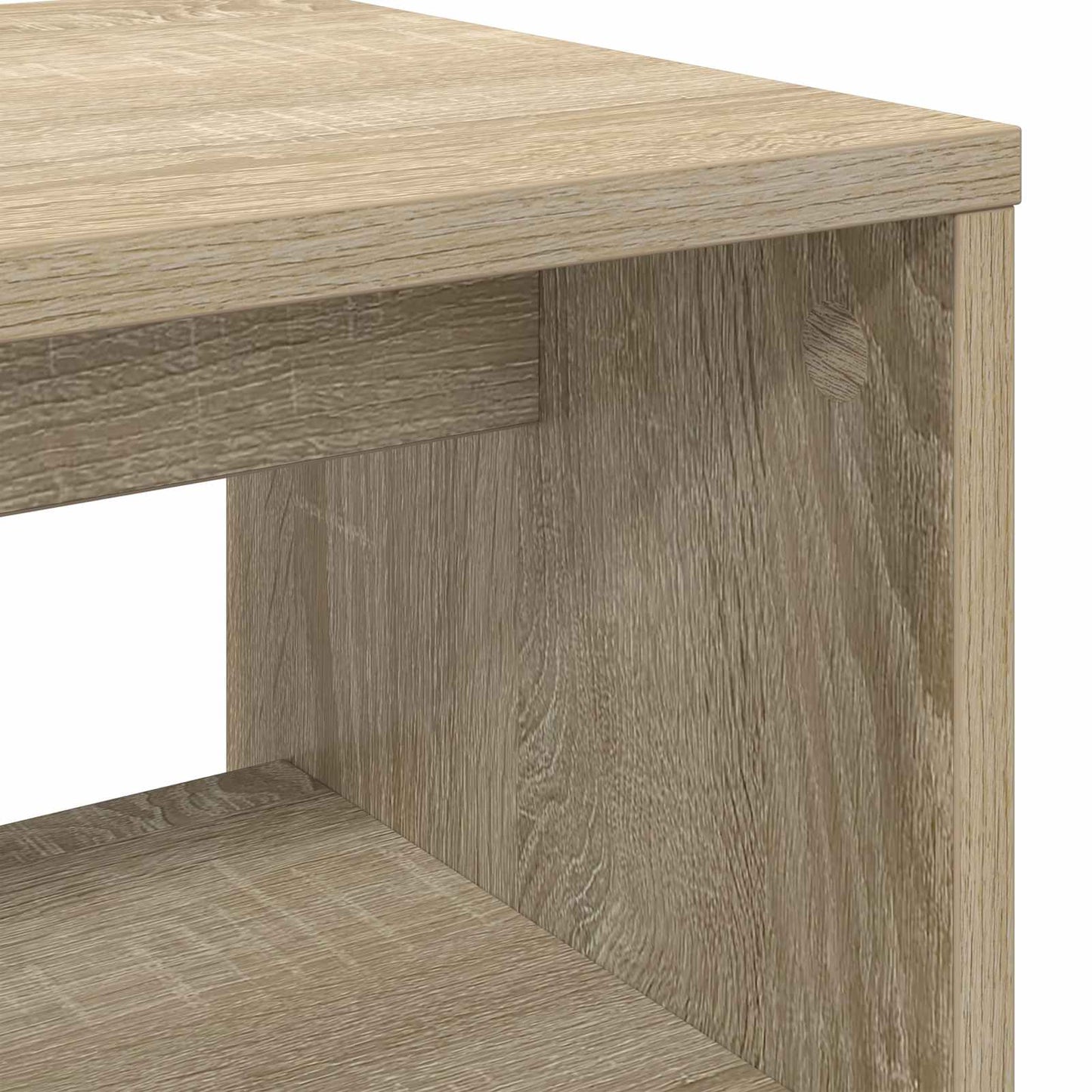vidaXL TV-Schränk Sonoma-Eiche 80 x 30 x 40 cm Holzwerkstoff