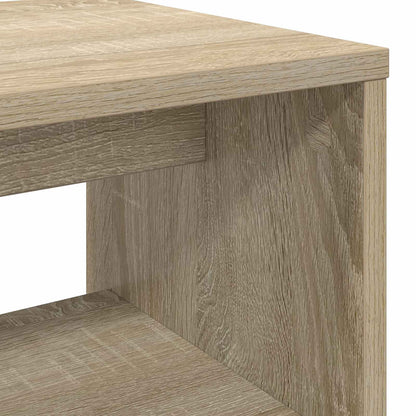 vidaXL TV-Schränk Sonoma-Eiche 80 x 30 x 40 cm Holzwerkstoff