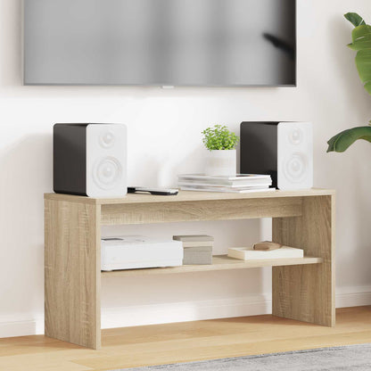 vidaXL TV-Schränk Sonoma-Eiche 80 x 30 x 40 cm Holzwerkstoff
