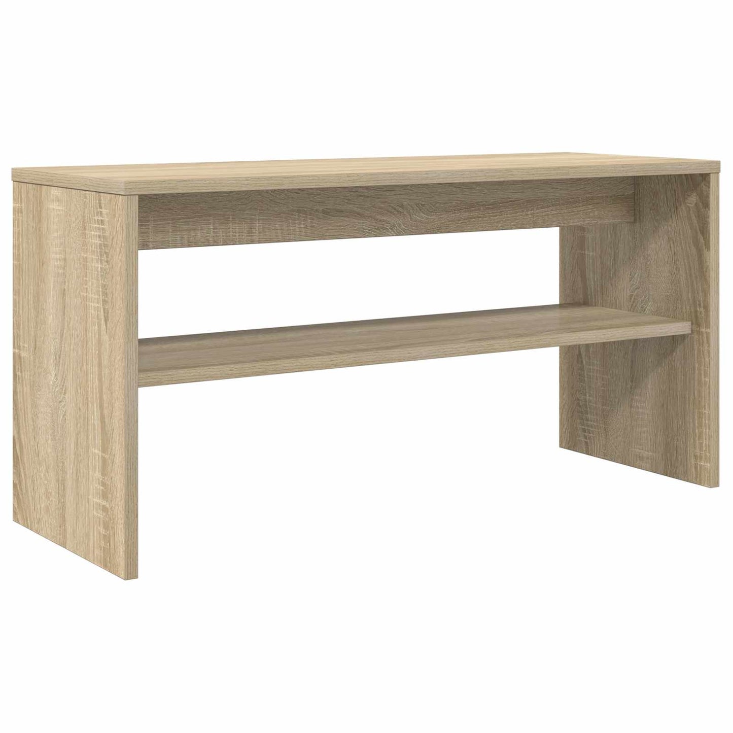 vidaXL TV-Schränk Sonoma-Eiche 80 x 30 x 40 cm Holzwerkstoff