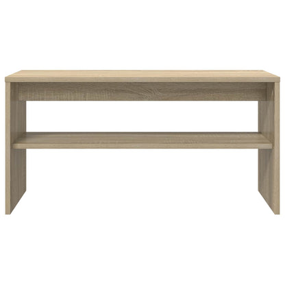 vidaXL TV-Schränk Sonoma-Eiche 80 x 30 x 40 cm Holzwerkstoff