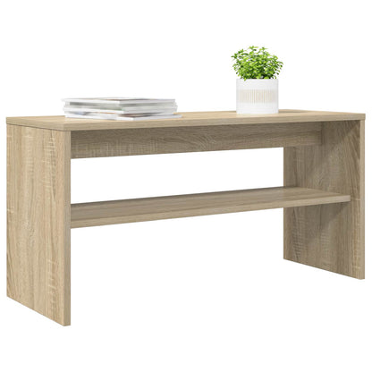 vidaXL TV-Schränk Sonoma-Eiche 80 x 30 x 40 cm Holzwerkstoff
