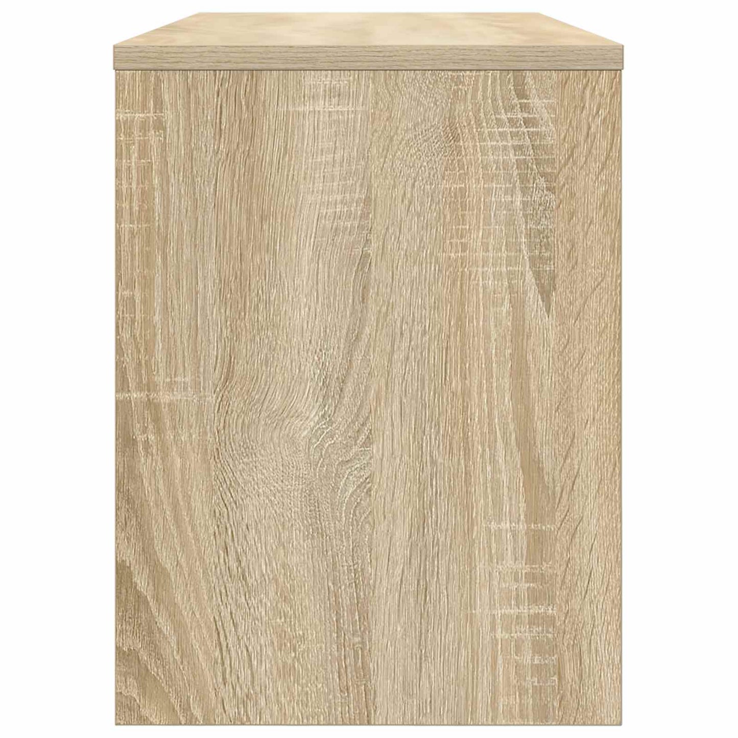 vidaXL TV-Schränk Sonoma-Eiche 80 x 30 x 40 cm Holzwerkstoff