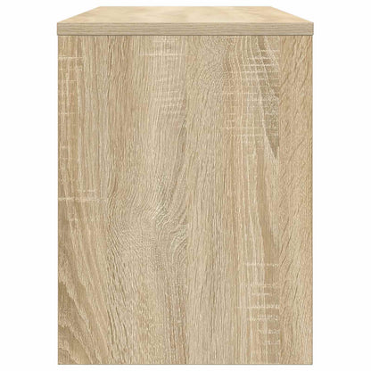 vidaXL TV-Schränk Sonoma-Eiche 80 x 30 x 40 cm Holzwerkstoff
