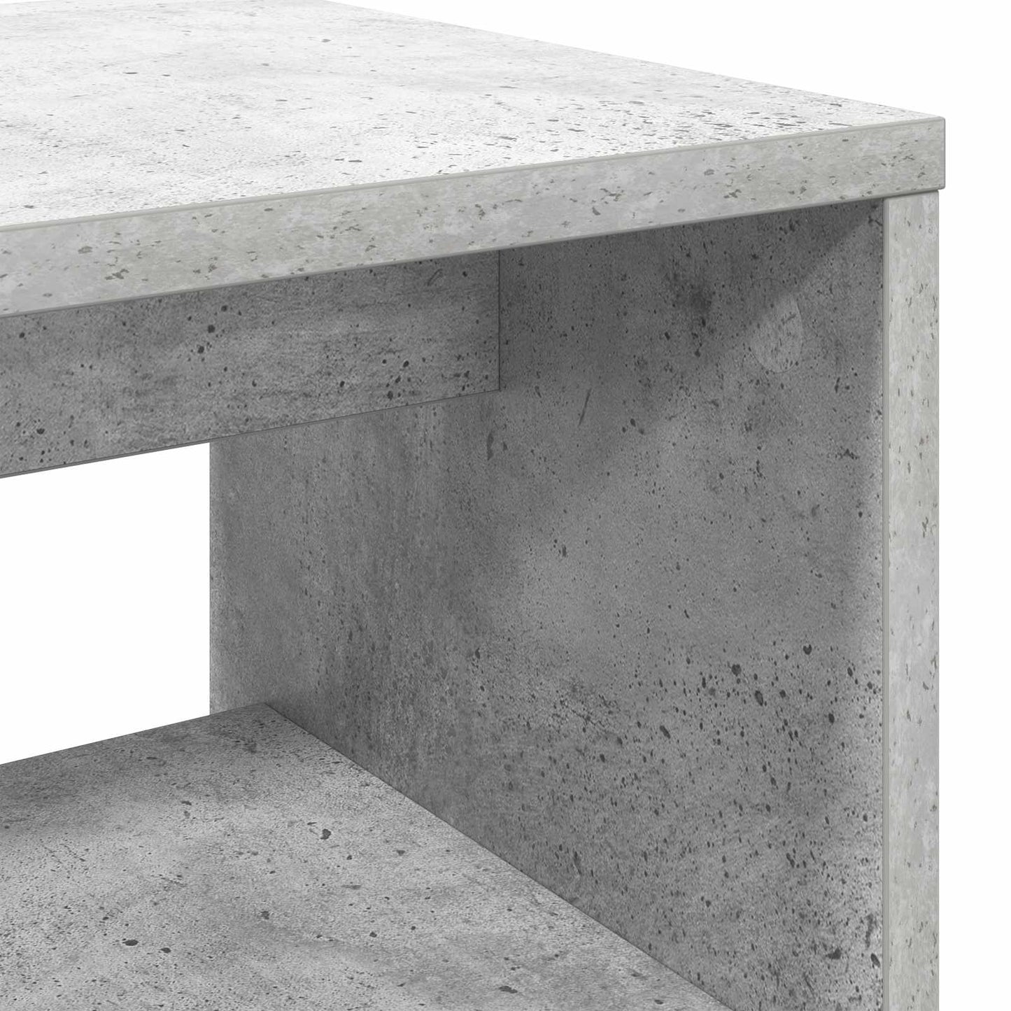 vidaXL TV-Schränk Beton Grau 80 x 30 x 40 cm Holzwerkstoff