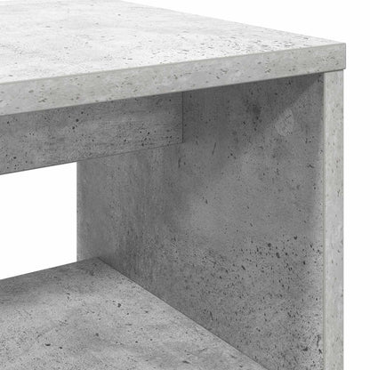 vidaXL TV-Schränk Beton Grau 80 x 30 x 40 cm Holzwerkstoff