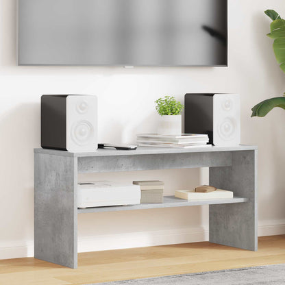 vidaXL TV-Schränk Beton Grau 80 x 30 x 40 cm Holzwerkstoff