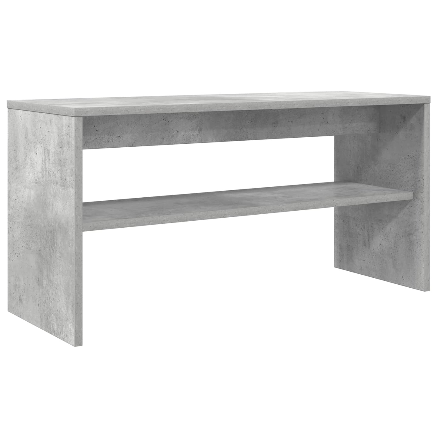 vidaXL TV-Schränk Beton Grau 80 x 30 x 40 cm Holzwerkstoff