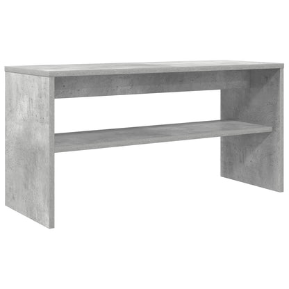vidaXL TV-Schränk Beton Grau 80 x 30 x 40 cm Holzwerkstoff