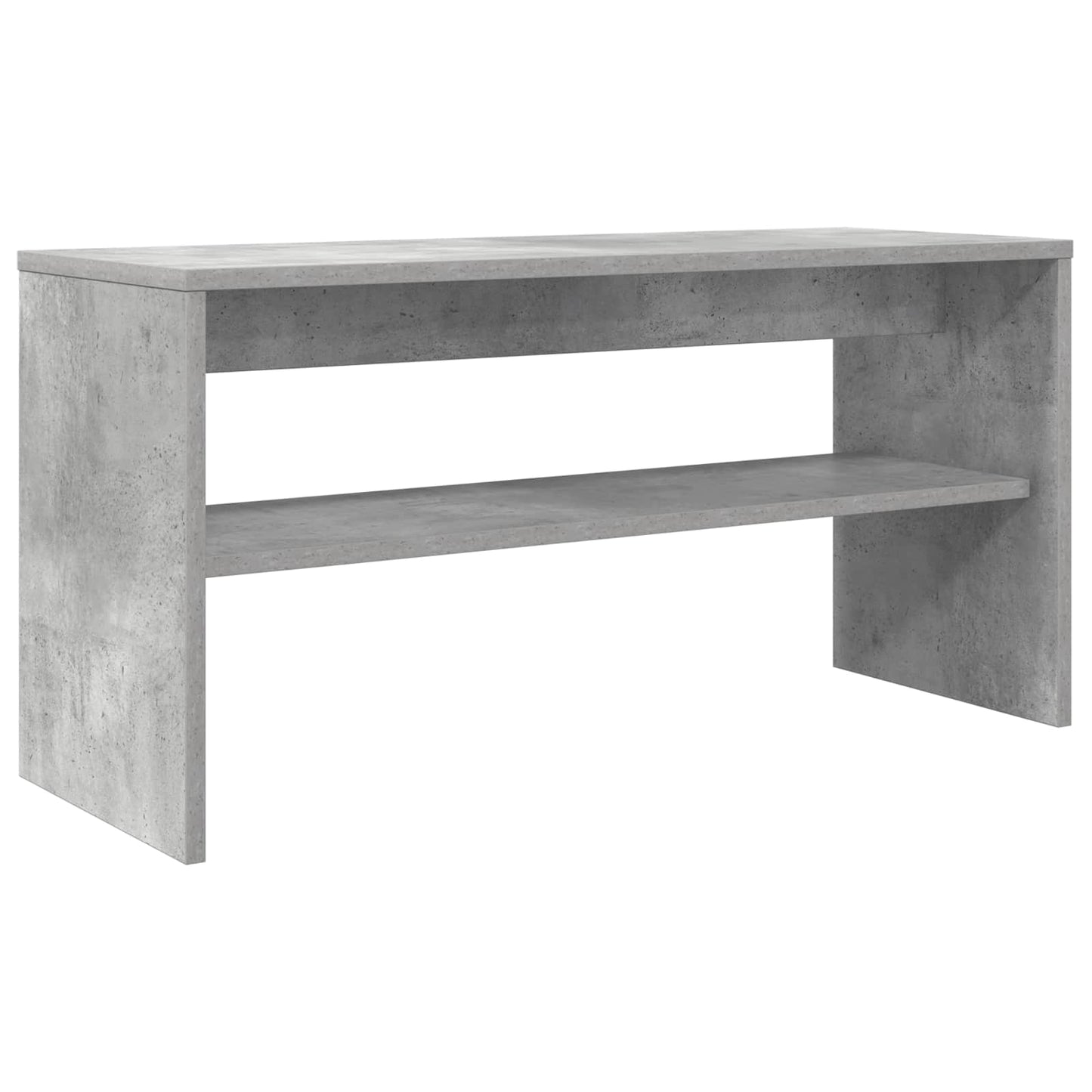vidaXL TV-Schränk Beton Grau 80 x 30 x 40 cm Holzwerkstoff