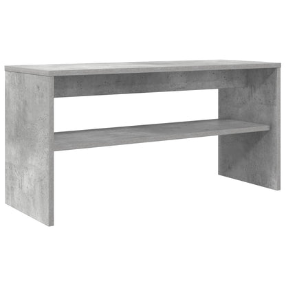 vidaXL TV-Schränk Beton Grau 80 x 30 x 40 cm Holzwerkstoff