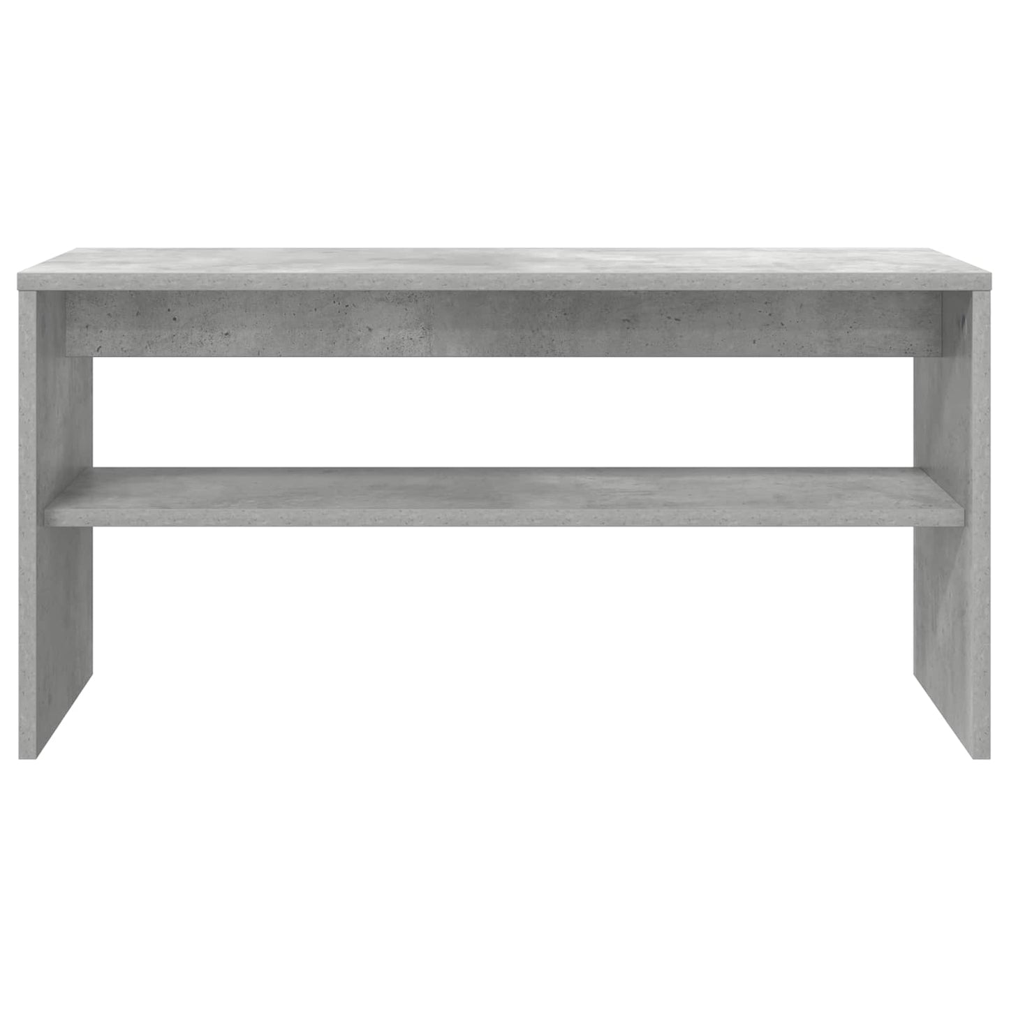 vidaXL TV-Schränk Beton Grau 80 x 30 x 40 cm Holzwerkstoff