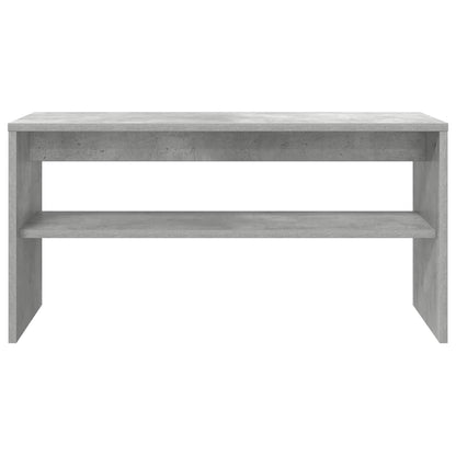 vidaXL TV-Schränk Beton Grau 80 x 30 x 40 cm Holzwerkstoff