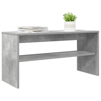 vidaXL TV-Schränk Beton Grau 80 x 30 x 40 cm Holzwerkstoff