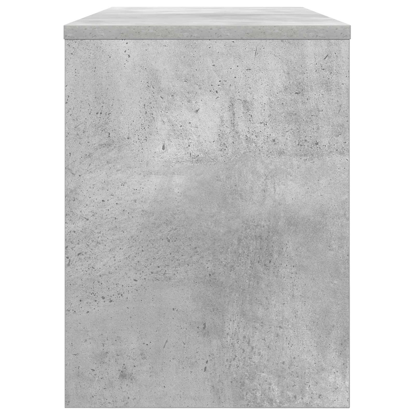 vidaXL TV-Schränk Beton Grau 80 x 30 x 40 cm Holzwerkstoff
