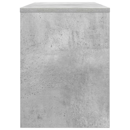 vidaXL TV-Schränk Beton Grau 80 x 30 x 40 cm Holzwerkstoff