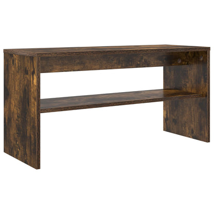 vidaXL TV-Schränk Geräucherte Eiche 80 x 30 x 40 cm Holzwerkstoff