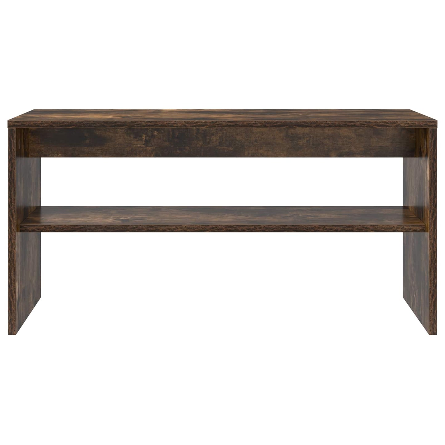 vidaXL TV-Schränk Geräucherte Eiche 80 x 30 x 40 cm Holzwerkstoff