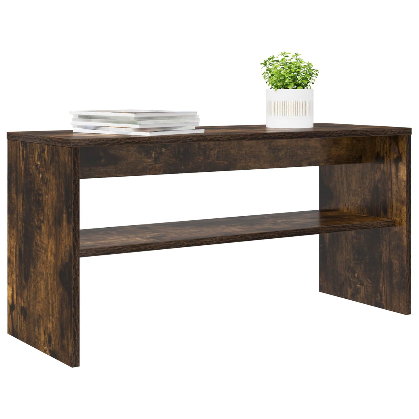 vidaXL TV-Schränk Geräucherte Eiche 80 x 30 x 40 cm Holzwerkstoff