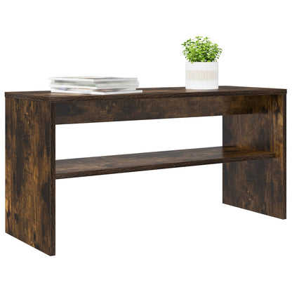 vidaXL TV-Schränk Geräucherte Eiche 80 x 30 x 40 cm Holzwerkstoff