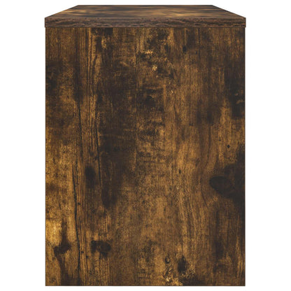 vidaXL TV-Schränk Geräucherte Eiche 80 x 30 x 40 cm Holzwerkstoff