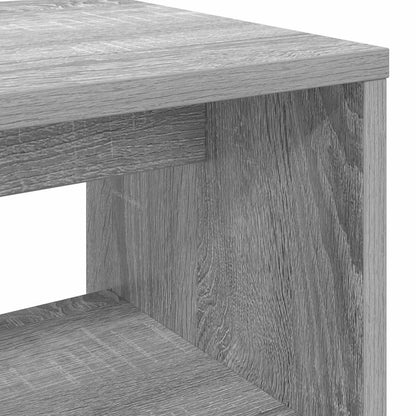 vidaXL TV-Schränk Graues Sonoma 80 x 30 x 40 cm Holzwerkstoff