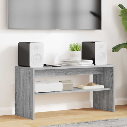 vidaXL TV-Schränk Graues Sonoma 80 x 30 x 40 cm Holzwerkstoff