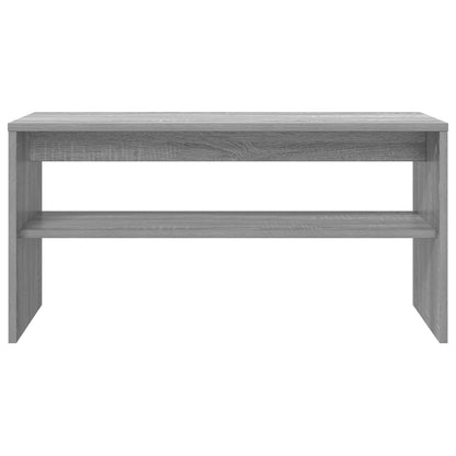 vidaXL TV-Schränk Graues Sonoma 80 x 30 x 40 cm Holzwerkstoff